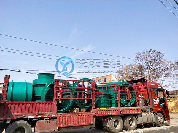 發(fā)貨現(xiàn)場(chǎng)